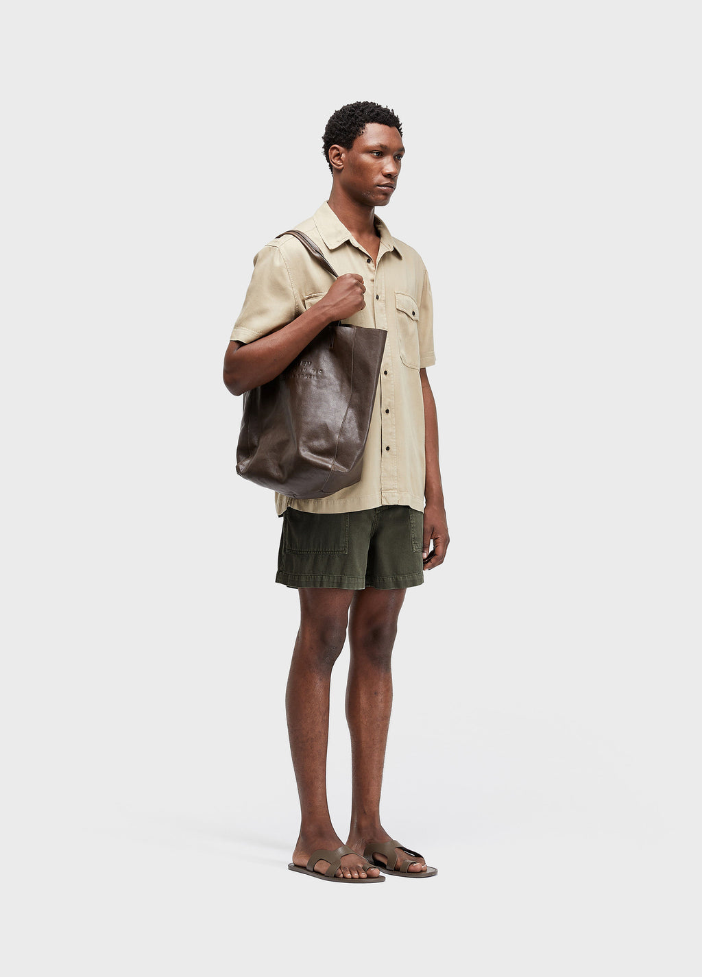 BERMUDA NEW TWILL STONE