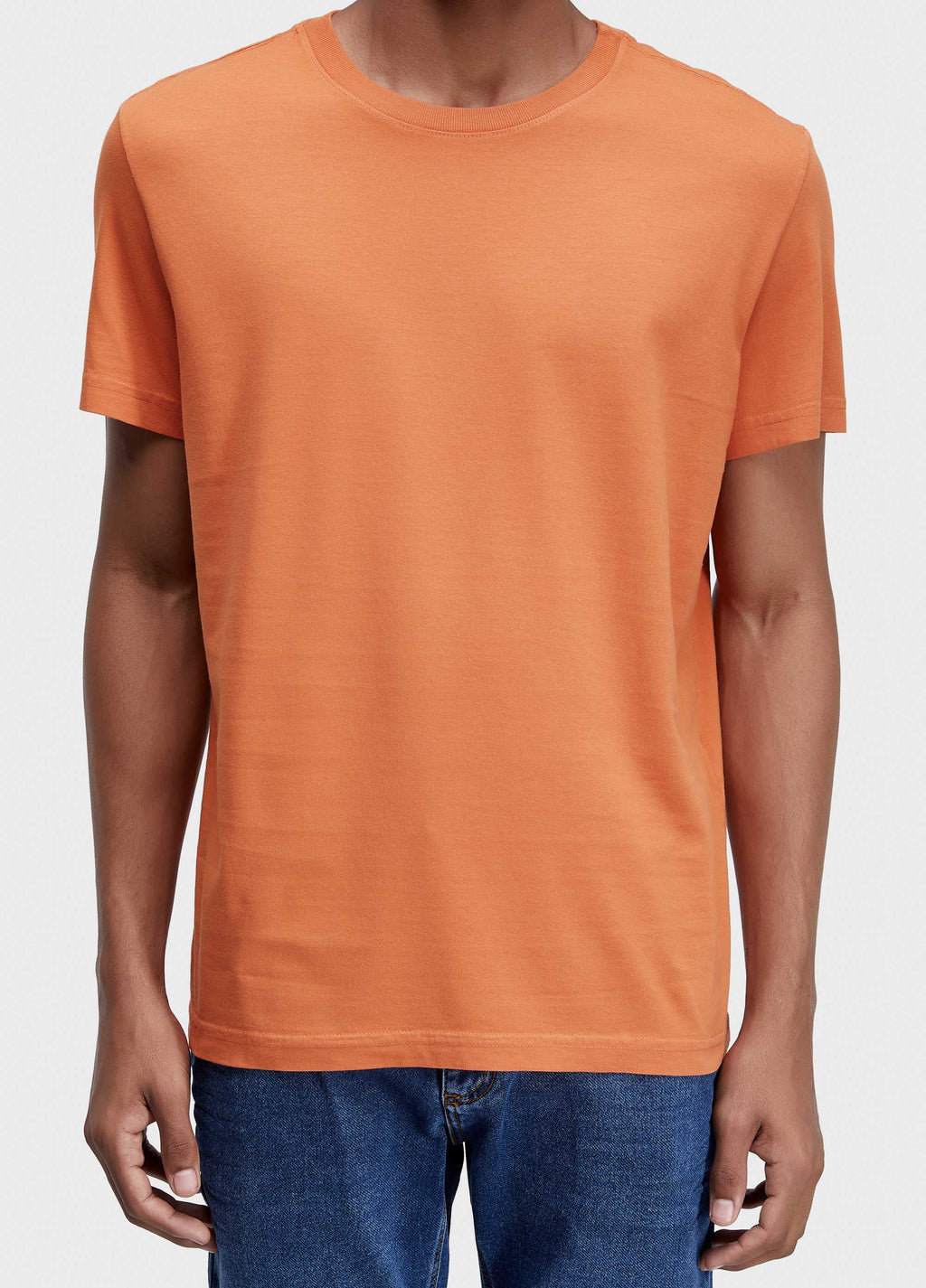 T-SHIRT COLOR COTTON MC