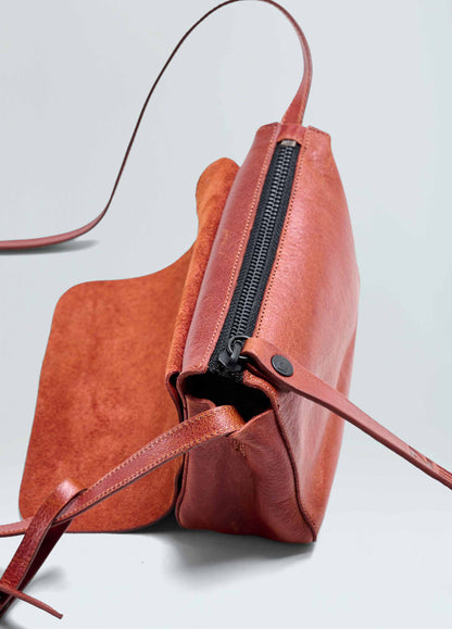 MINI LEATHER CROSSBODY E-BASICS