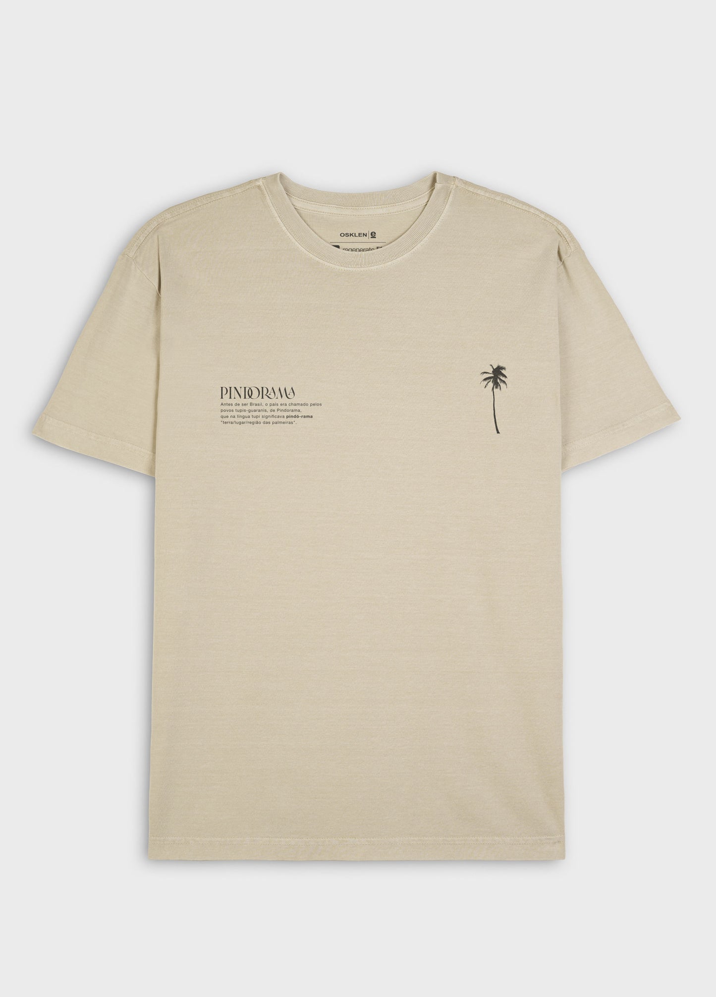 T-SHIRT STONE PINDORAMA MC