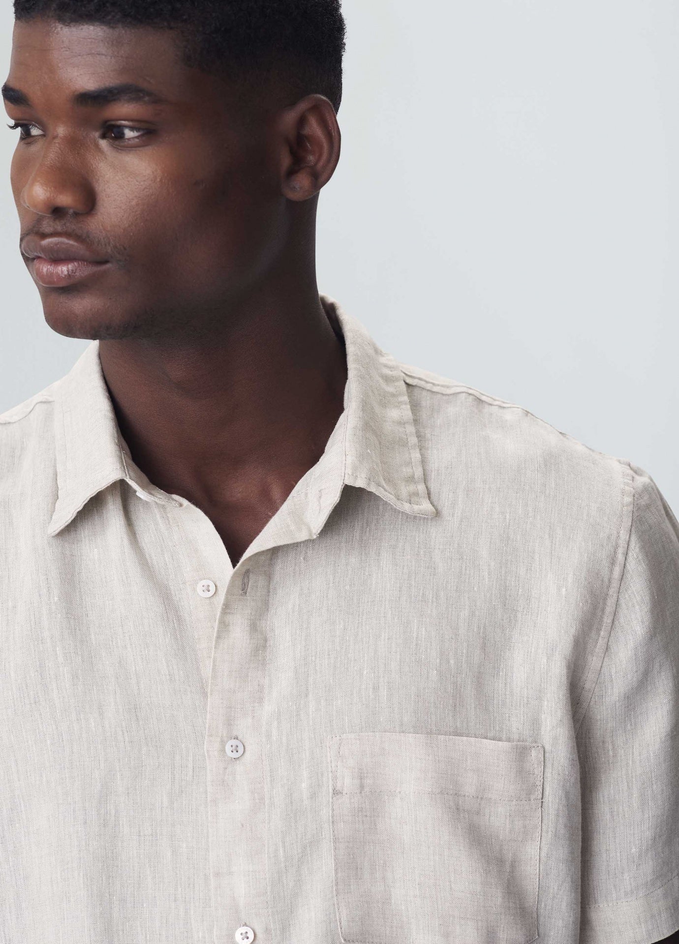 CAMISA CLASSIC LINEN MC