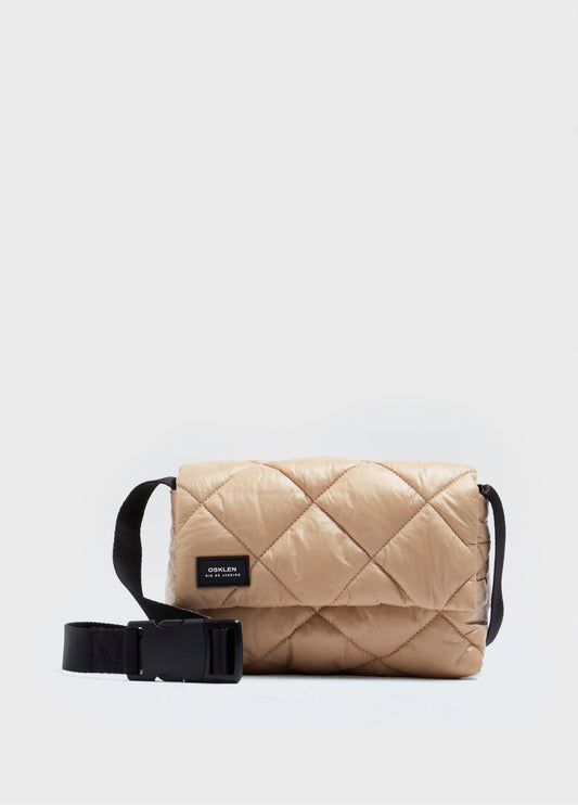 BOLSA SMALL NYLON CROSSBODY MATELASSÊ