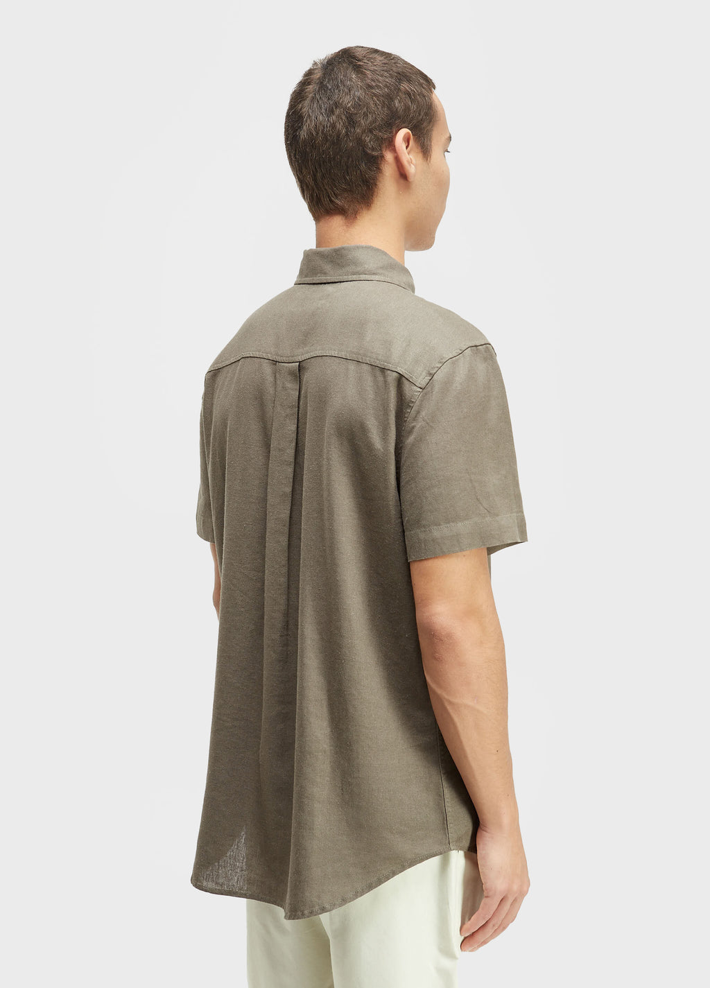 CAMISA LINEN CASUAL SOFT MC