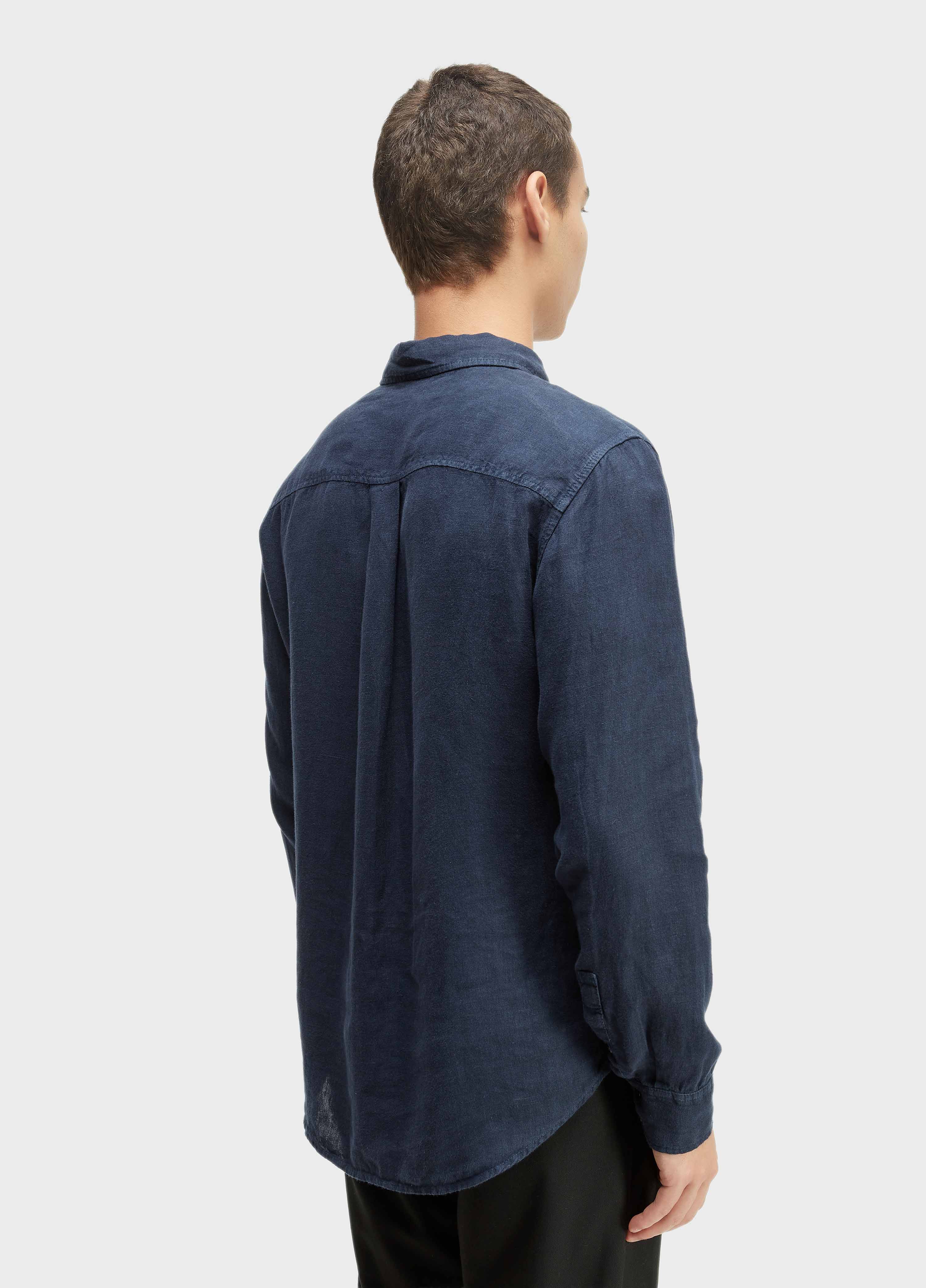 CAMISA CLASSIC LINEN NEW ML