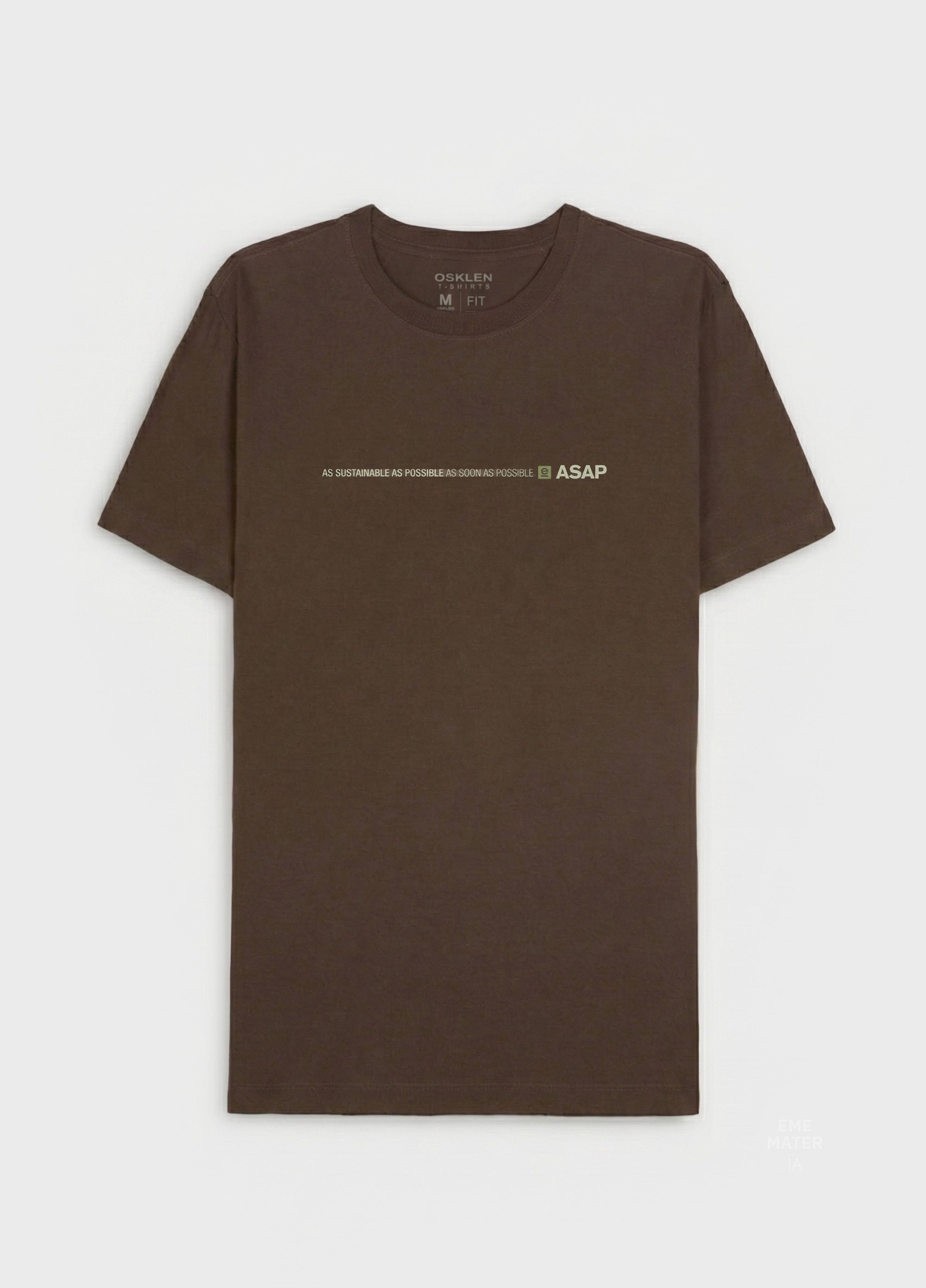 T-SHIRT SLIM VINTAGE ASAP MC