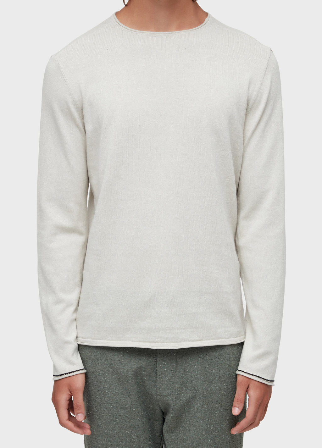 SWEATER TRICOT LIGHT COTTON