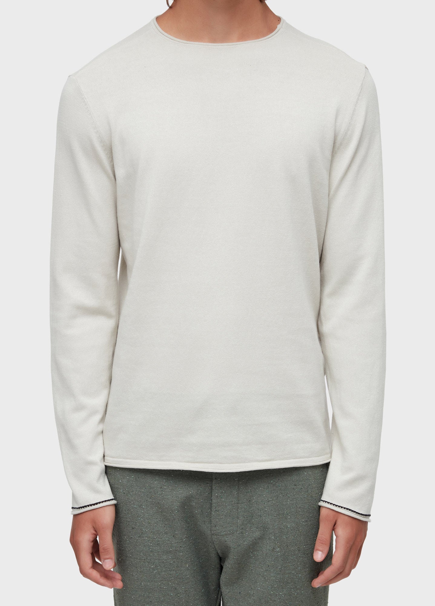 SWEATER TRICOT LIGHT COTTON