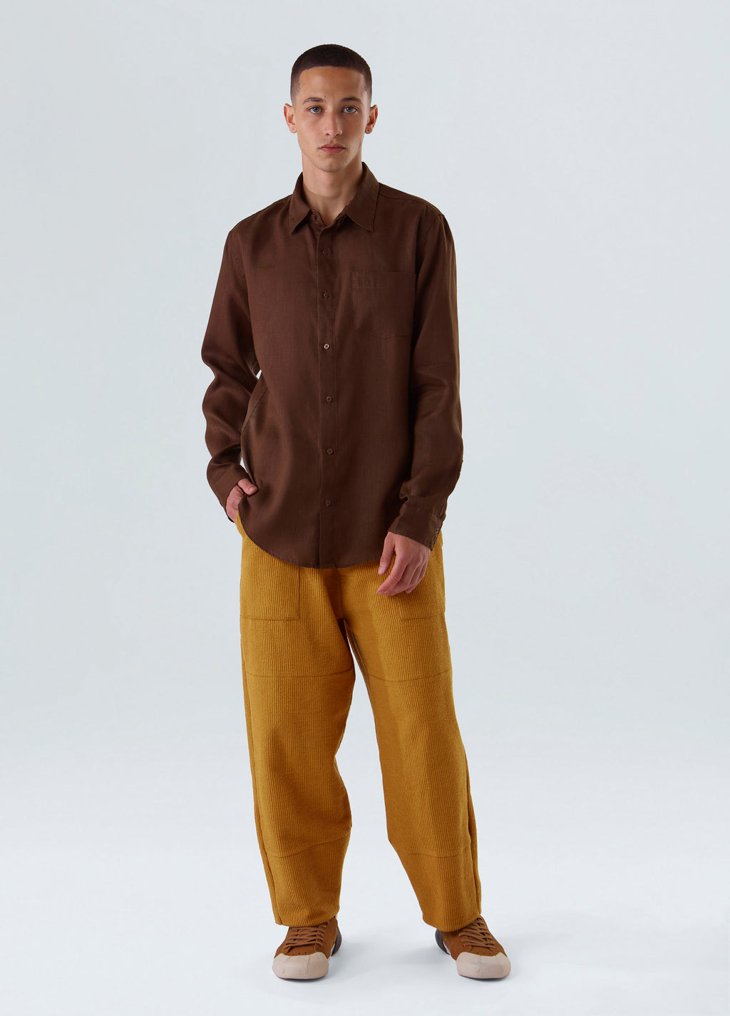 CAMISA CLASSIC LINEN ML