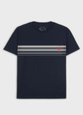 T-SHIRT VINTAGE LISTRADO SURFING MC
