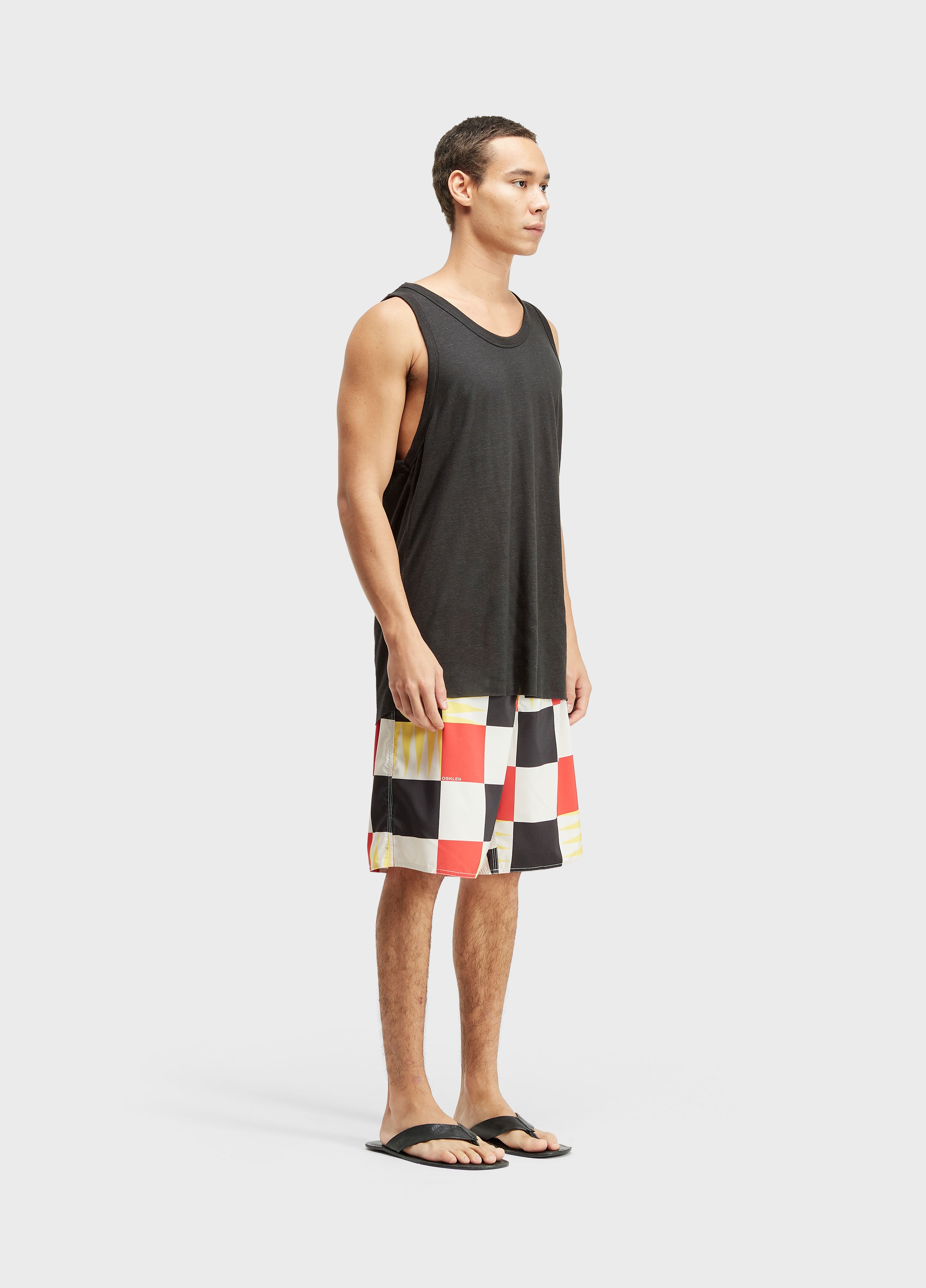 REGATA VISUAL LINEN CUT