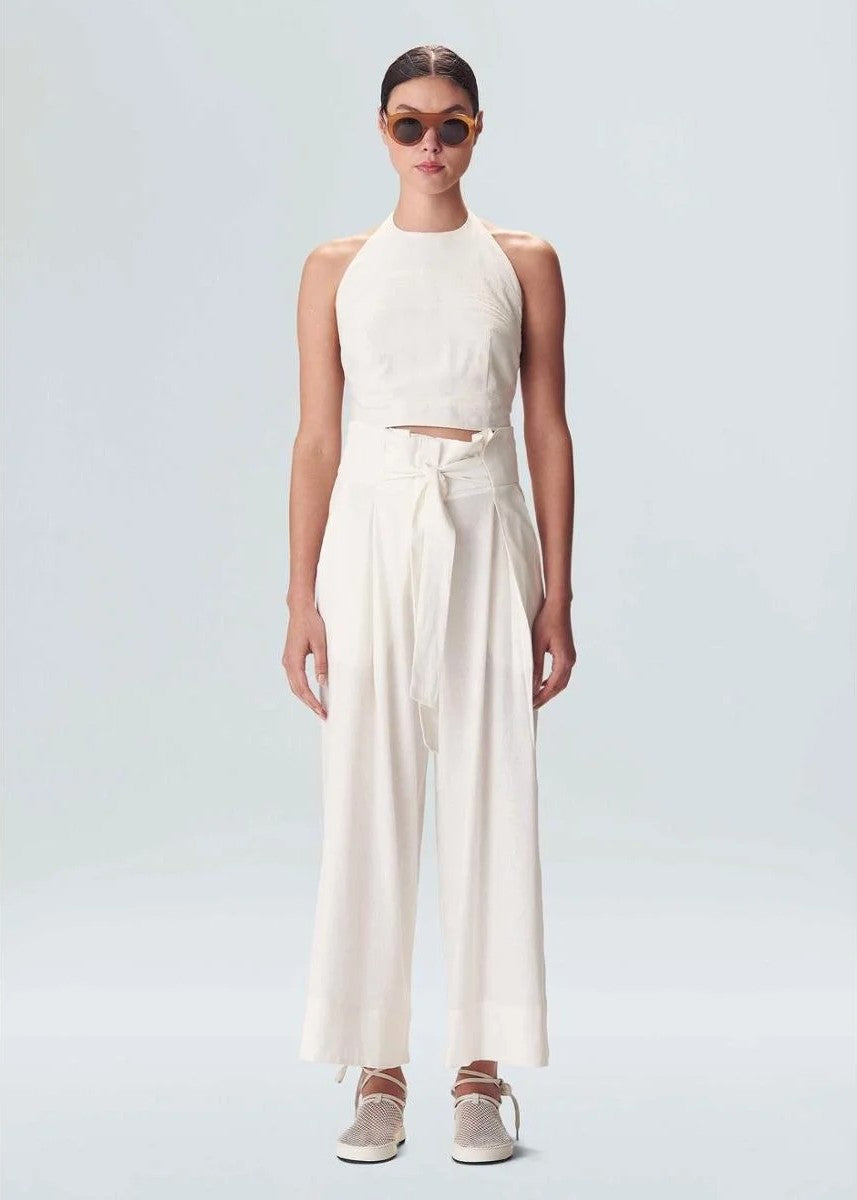CALÇA PREGAS LINEN