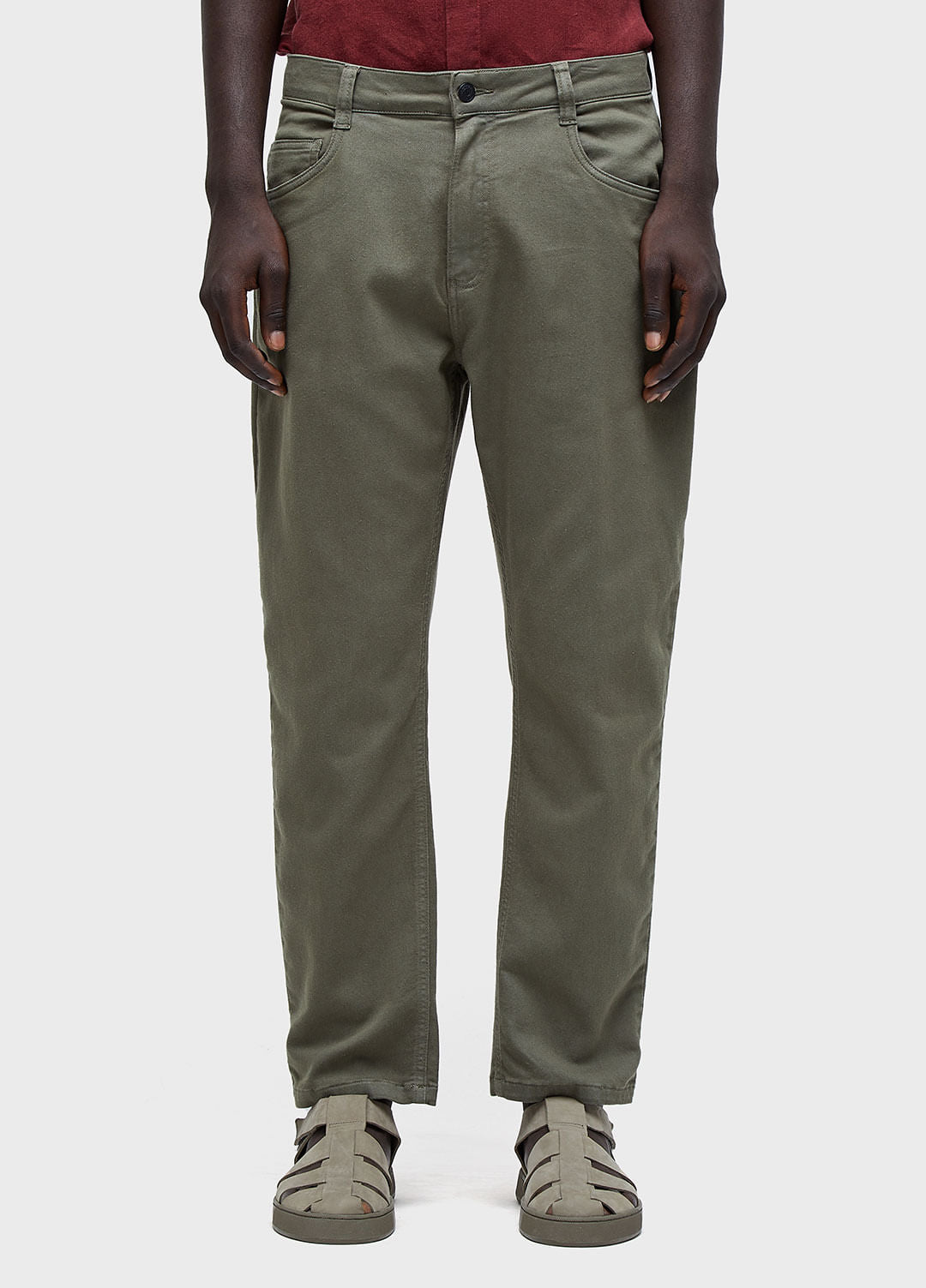 CALÇA JEANS LEBLON COMFORT COLOR