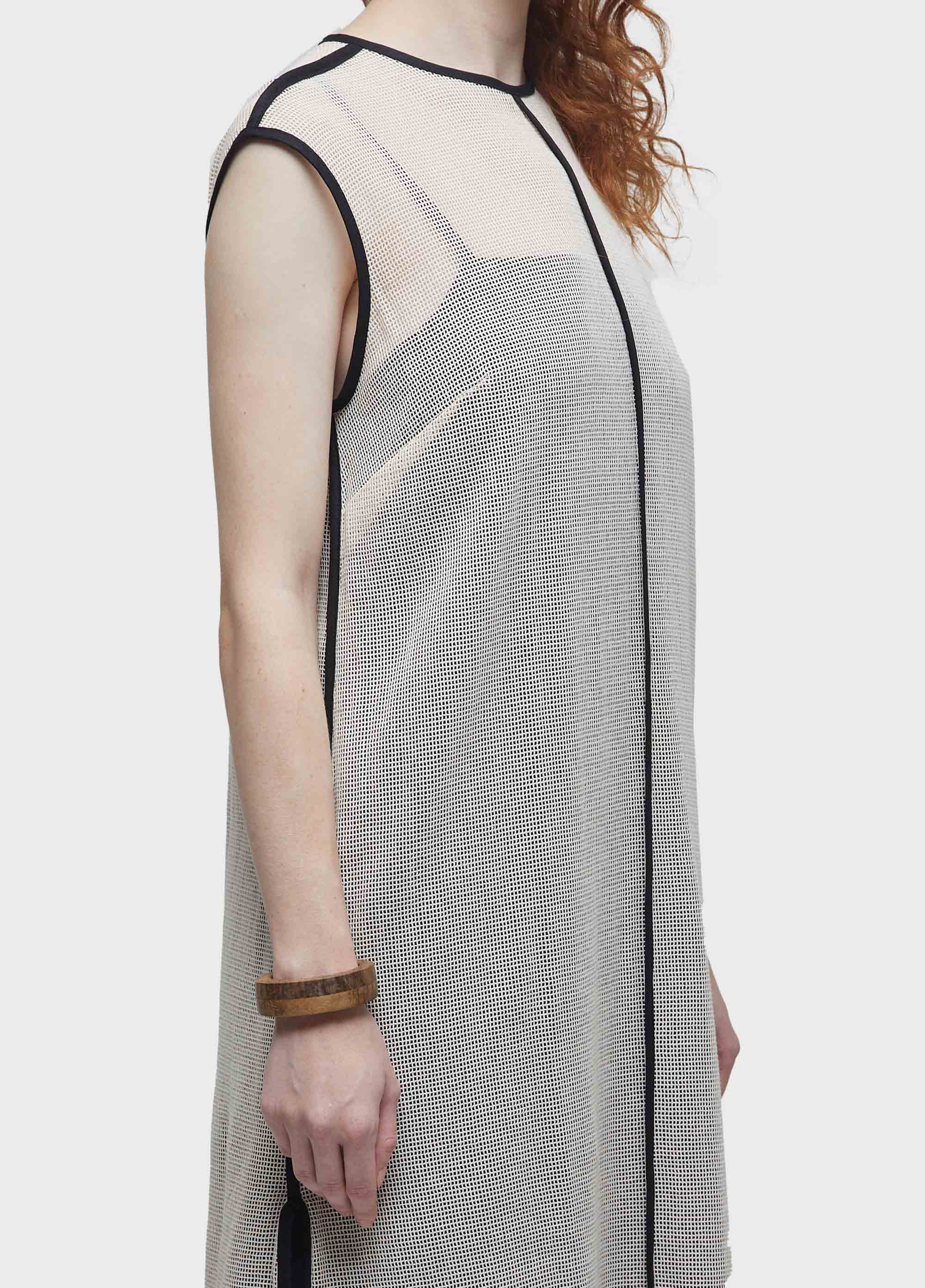 VESTIDO TELA VIÉS