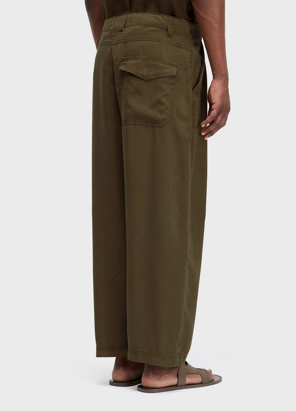 CALÇA OVER USED UTILITY