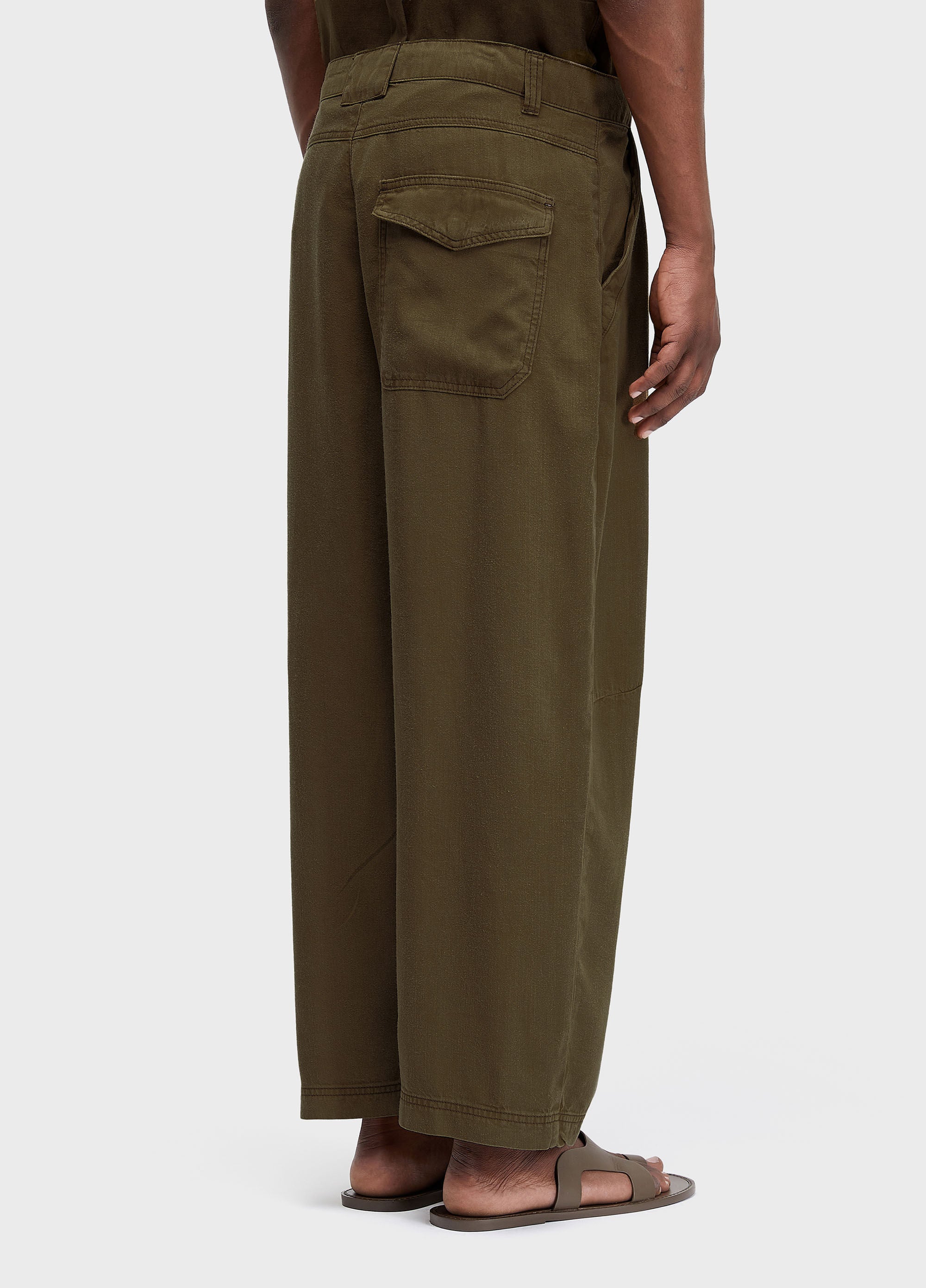 CALÇA OVER USED UTILITY