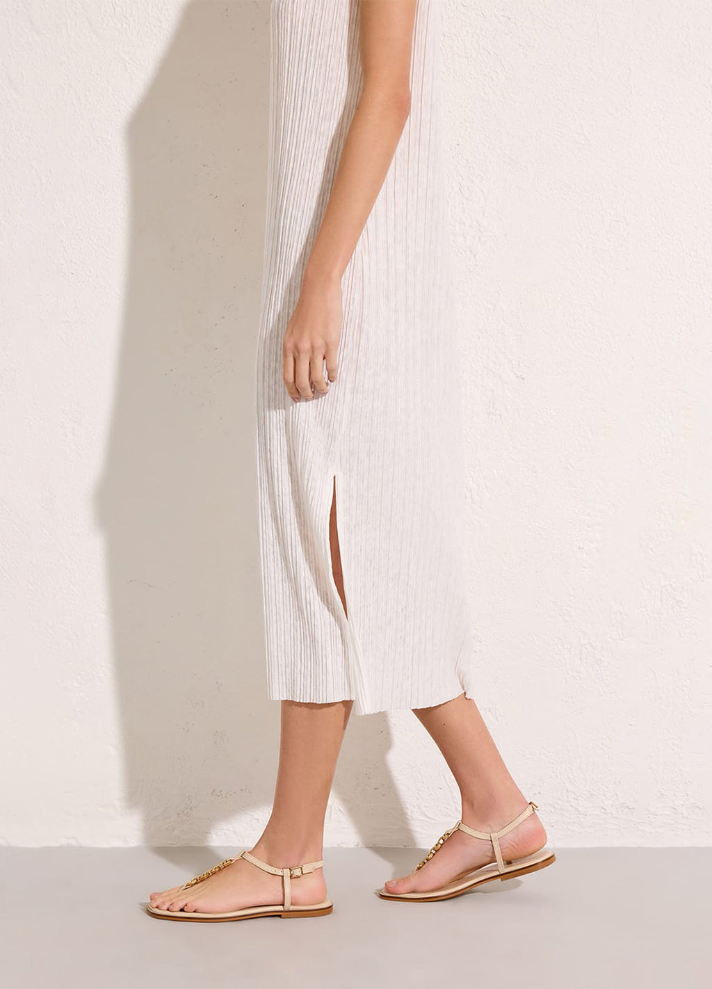 VESTIDO PLISSADO