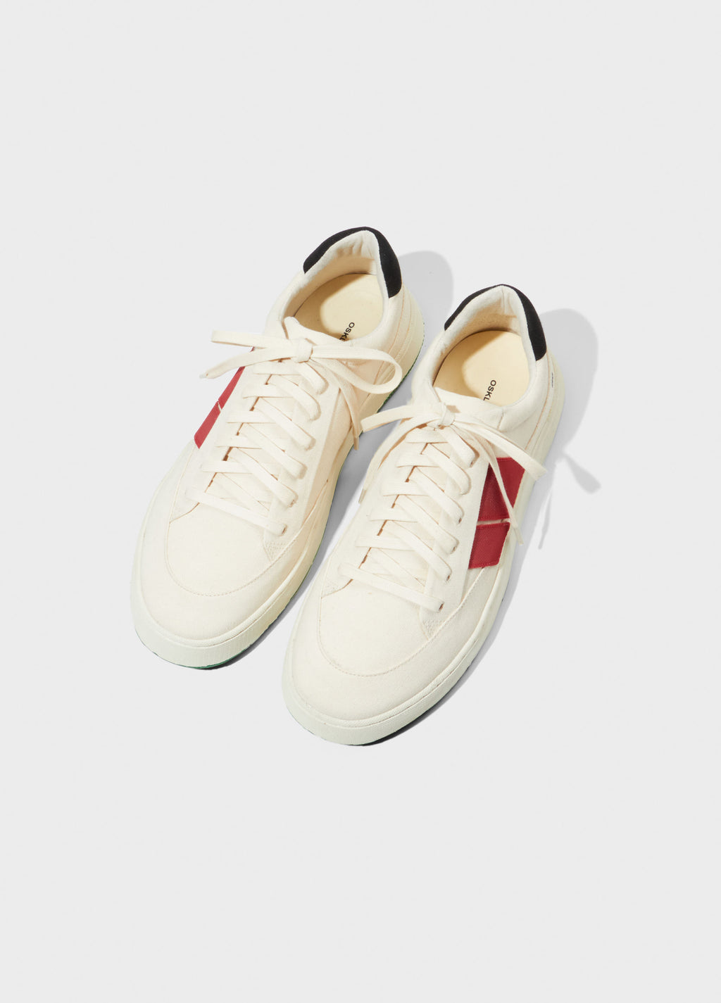 CANVAS AG SNEAKER M CRU/VERMELHO