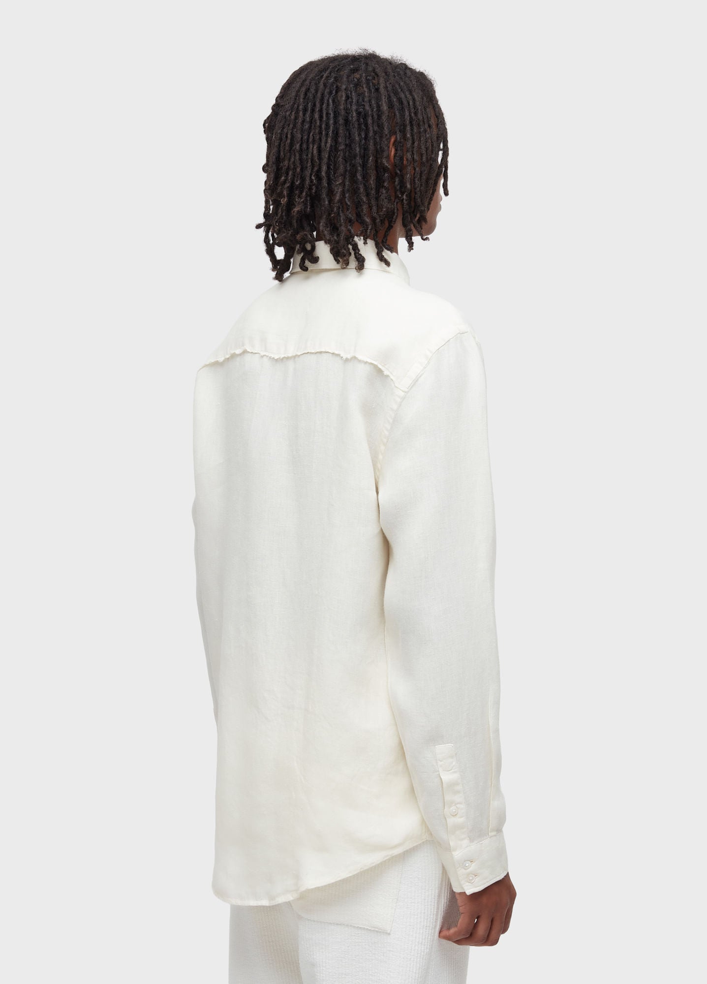 CAMISA LINEN RAW ML