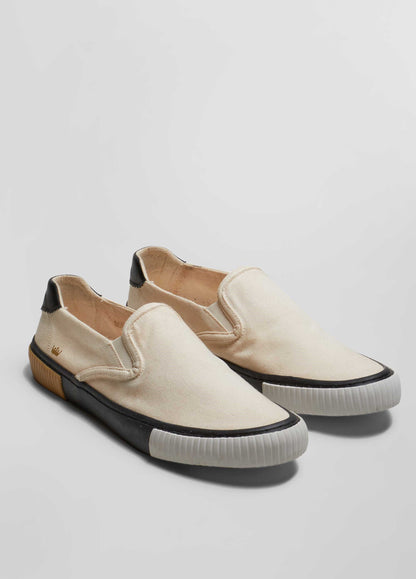 TÊNIS CANVAS SLIP ON TRIPLE SOLE M