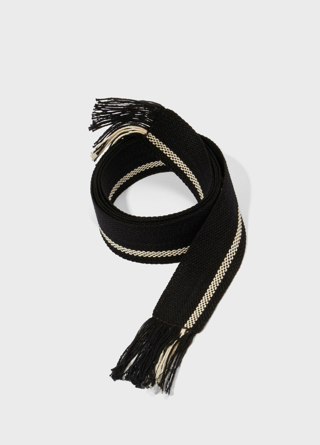 CINTO FAIXA RIVA PRETO/CRU