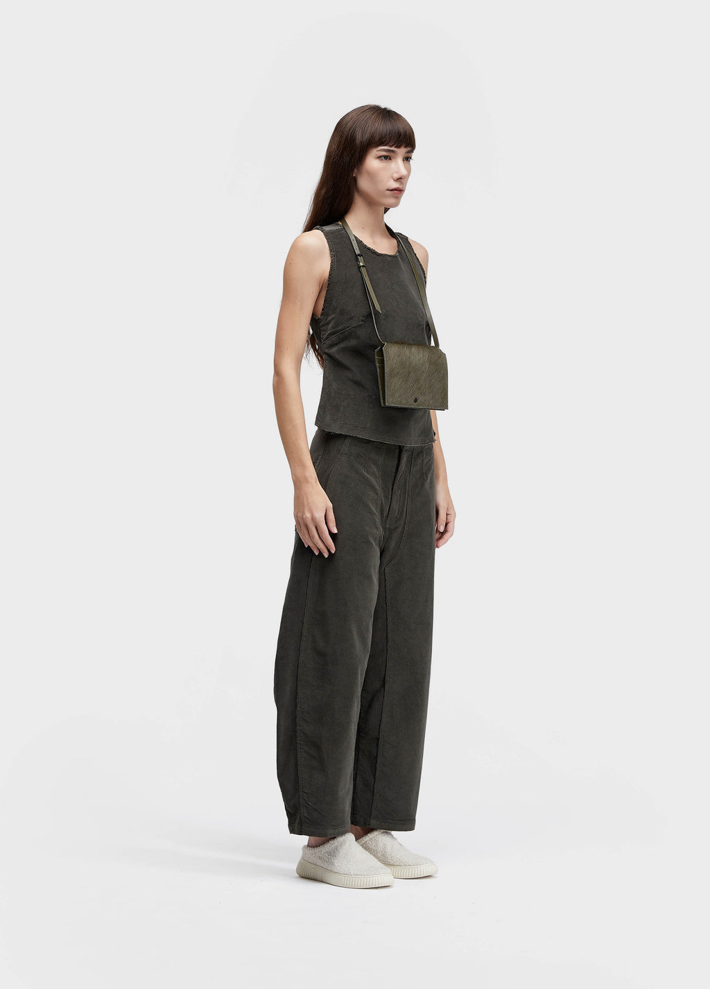 BLUSA FRENTE ÚNICA DENIM