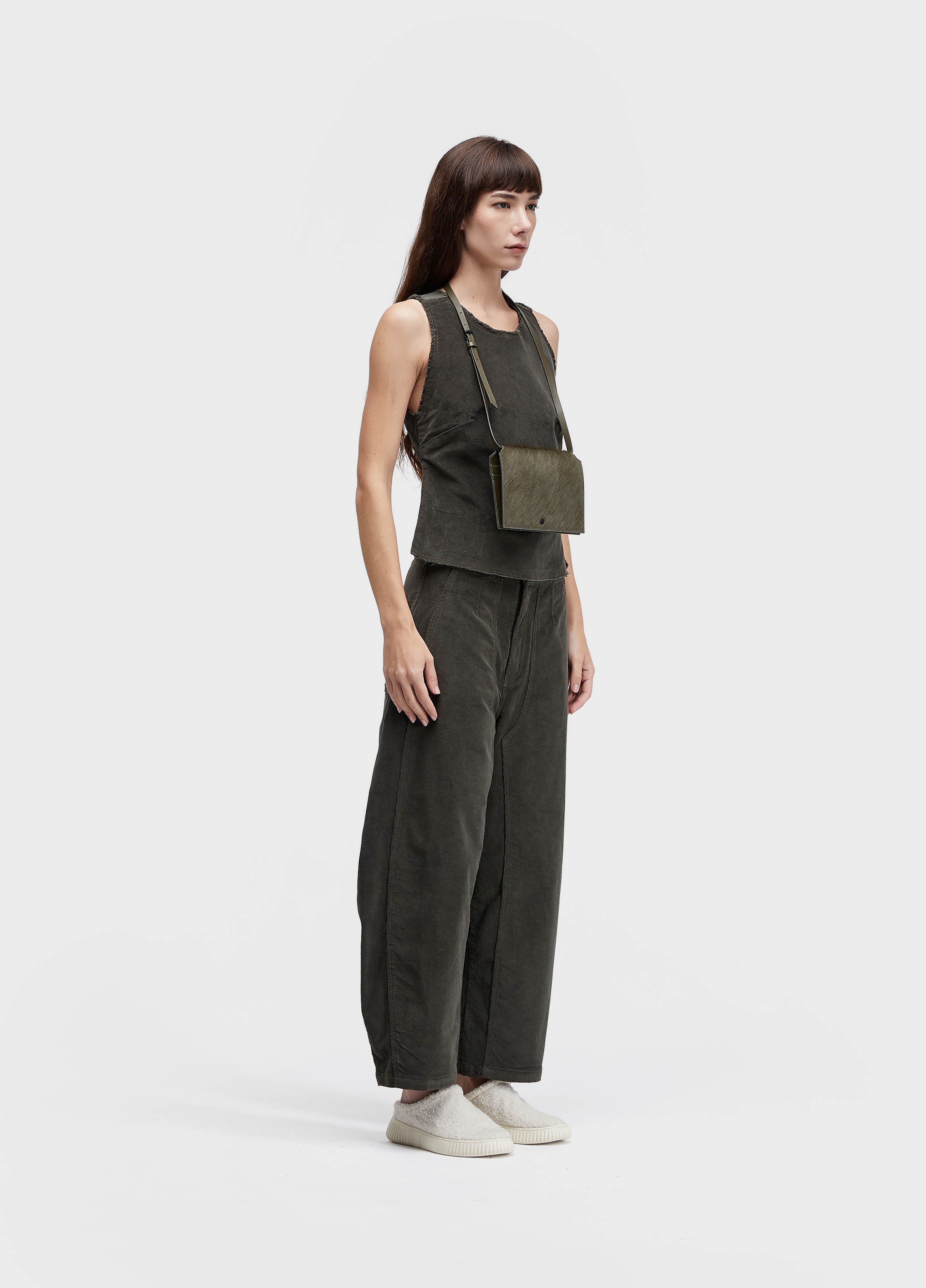 BLUSA FRENTE ÚNICA DENIM