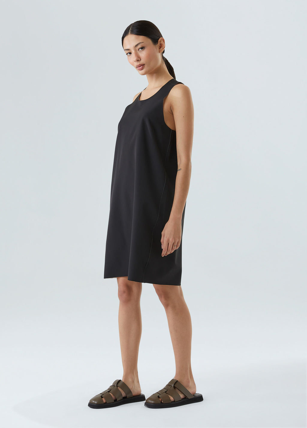 VESTIDO SUPERLIGHT DOUBLE FACE