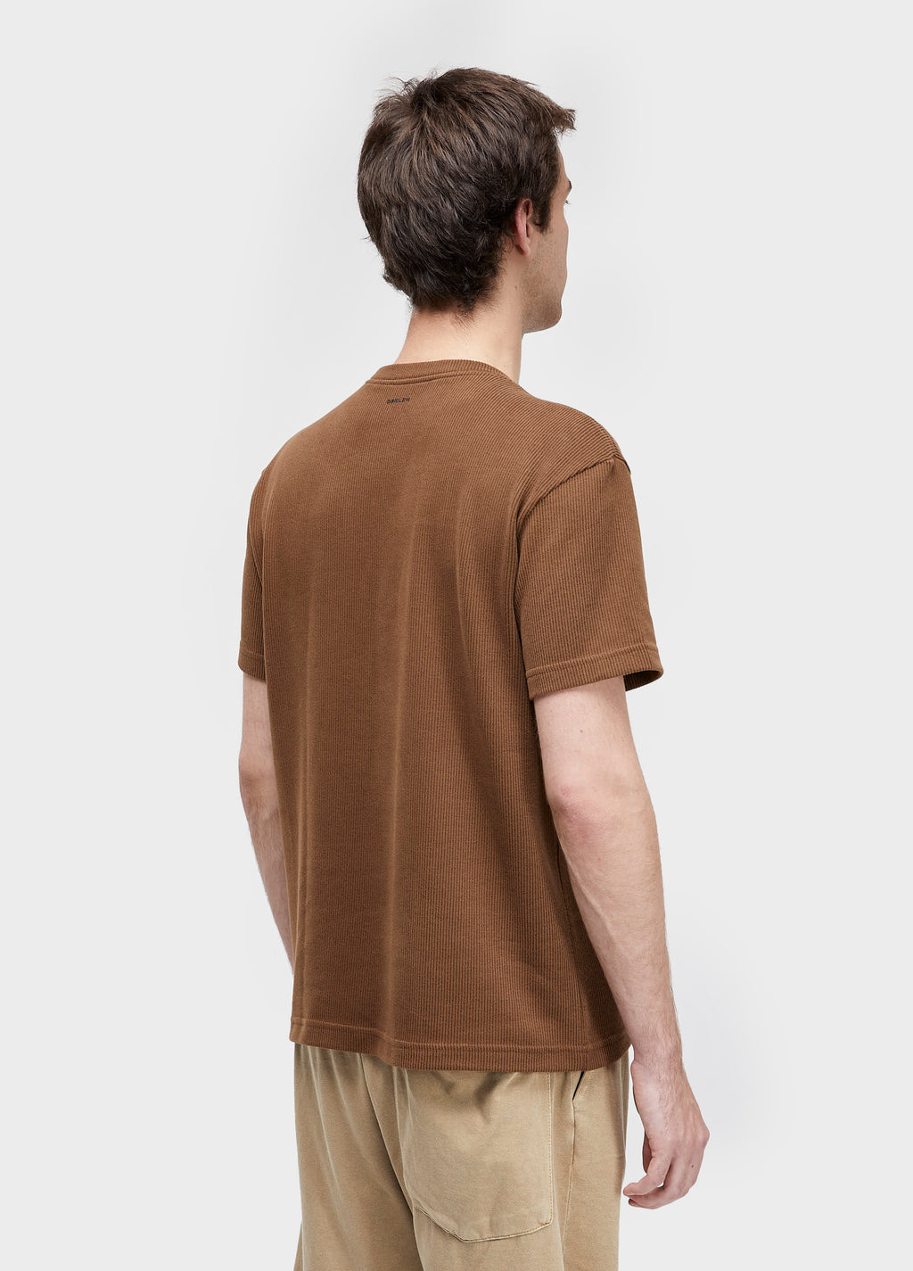 T-SHIRT CANELADO PURE SOFT MC