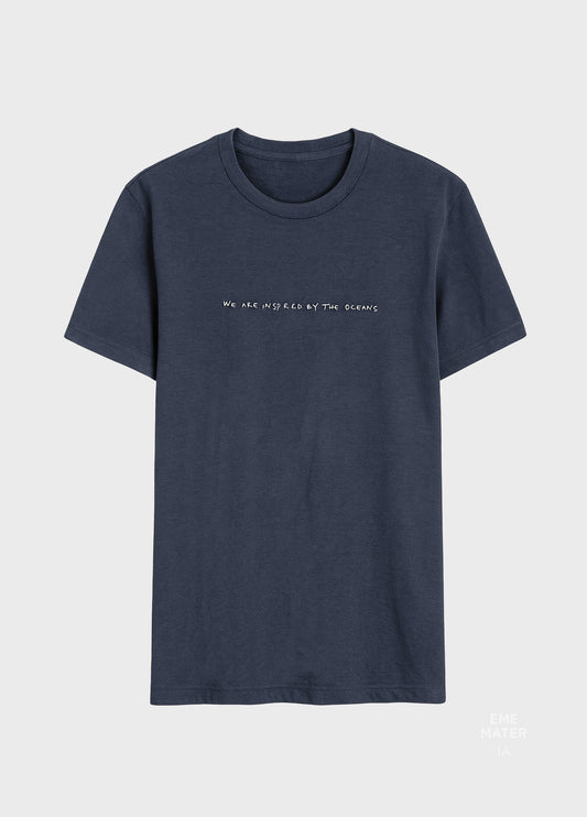 T-SHIRT VINTAGE OCEANS INSPIRATION