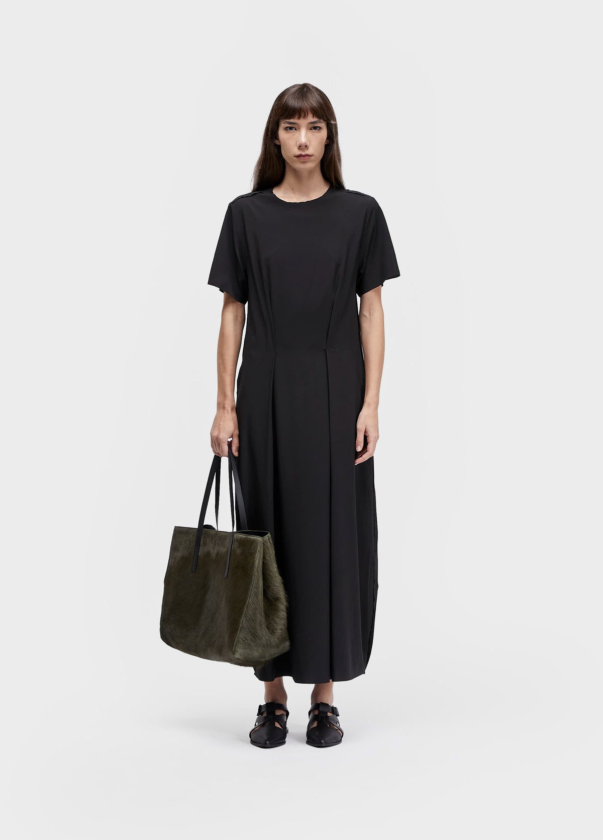 BOLSA TOTE IVY PELO