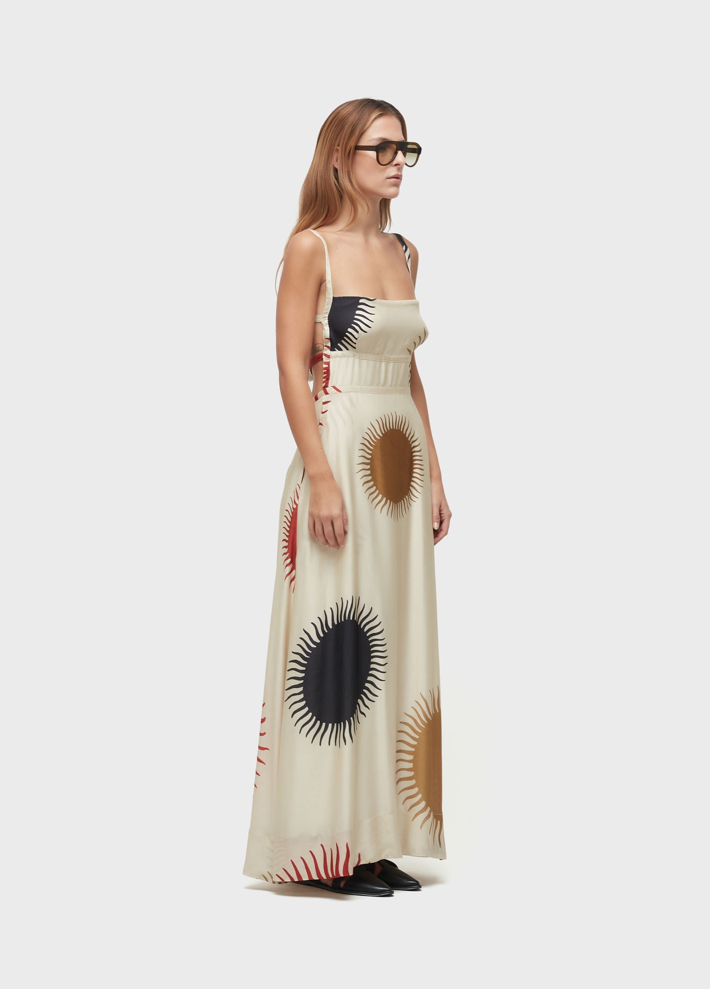VESTIDO AMARRACAO SOL CLARO