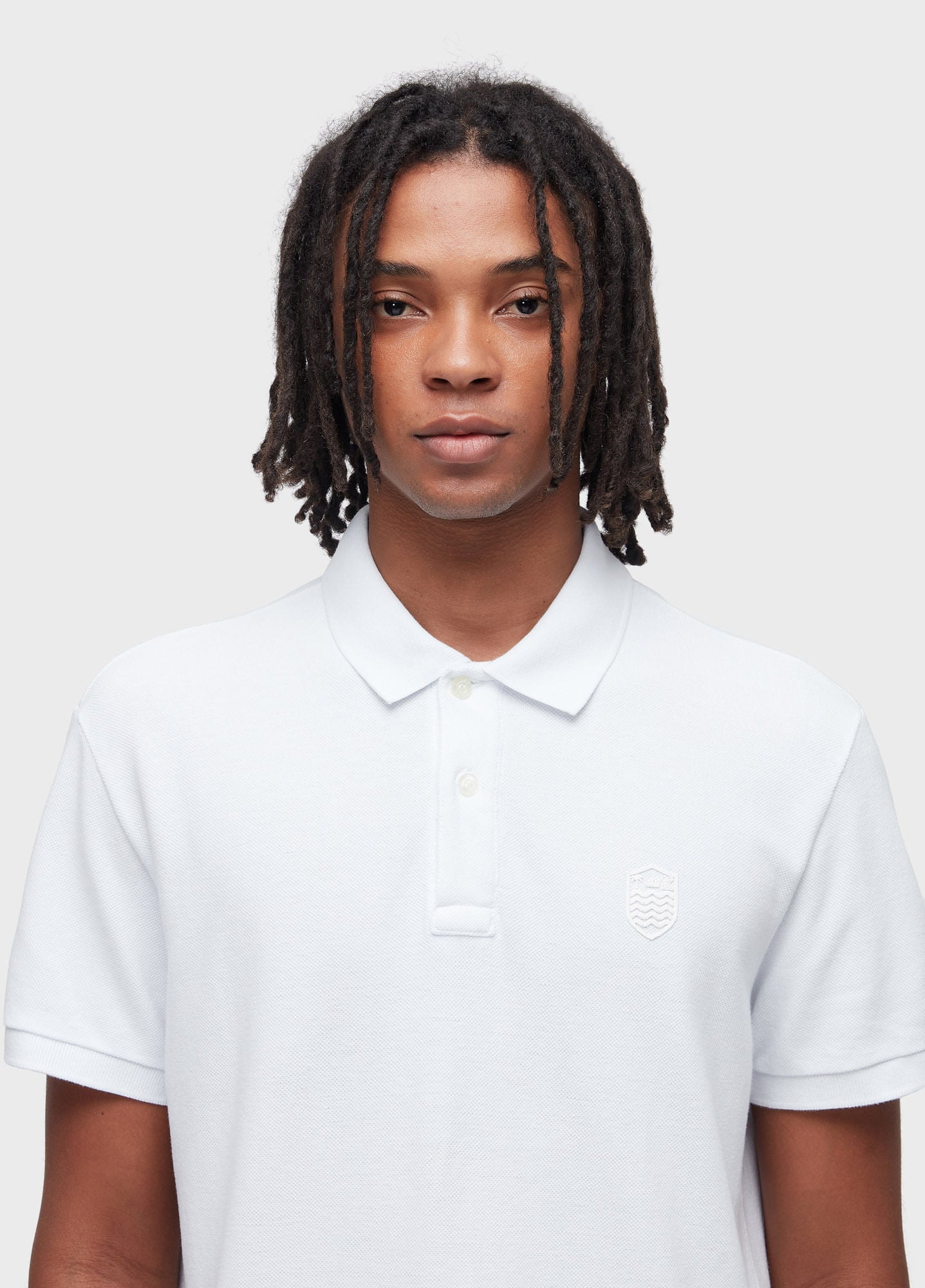 POLO BRASAO EMBOSSED COLOR MC