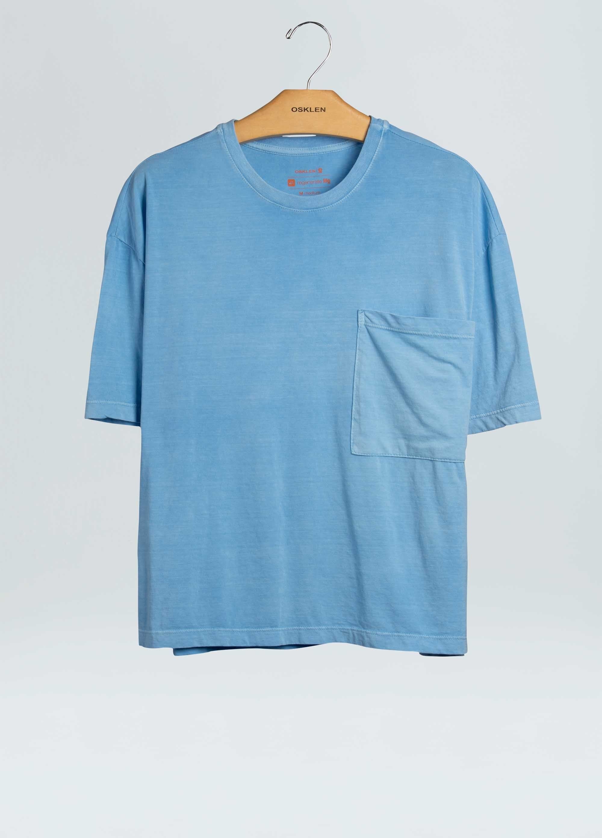T-SHIRT SURFING CELESTE