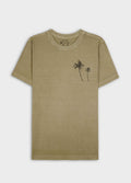 T-SHIRT SLIM STONE COQUEIRO GAZE MC
