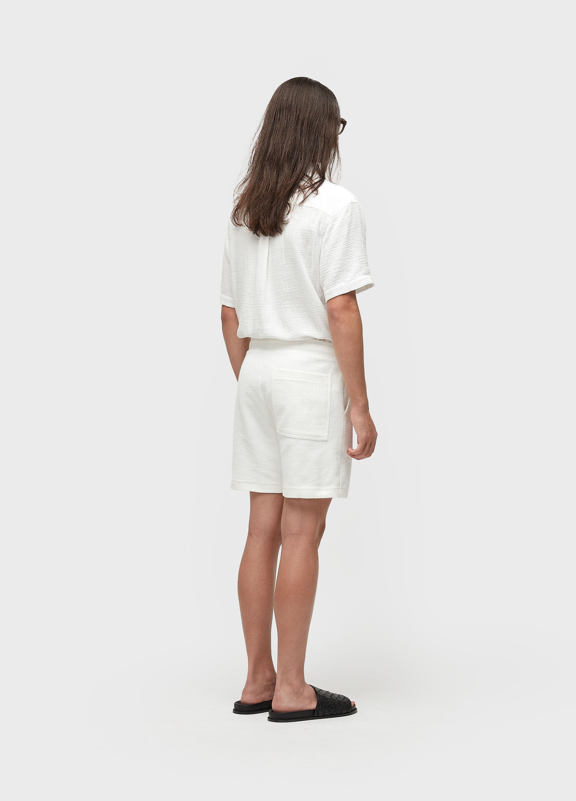 BERMUDA BASIC CANELADO