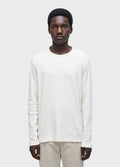 T-SHIRT RIBBED JUTA ML NATURAL