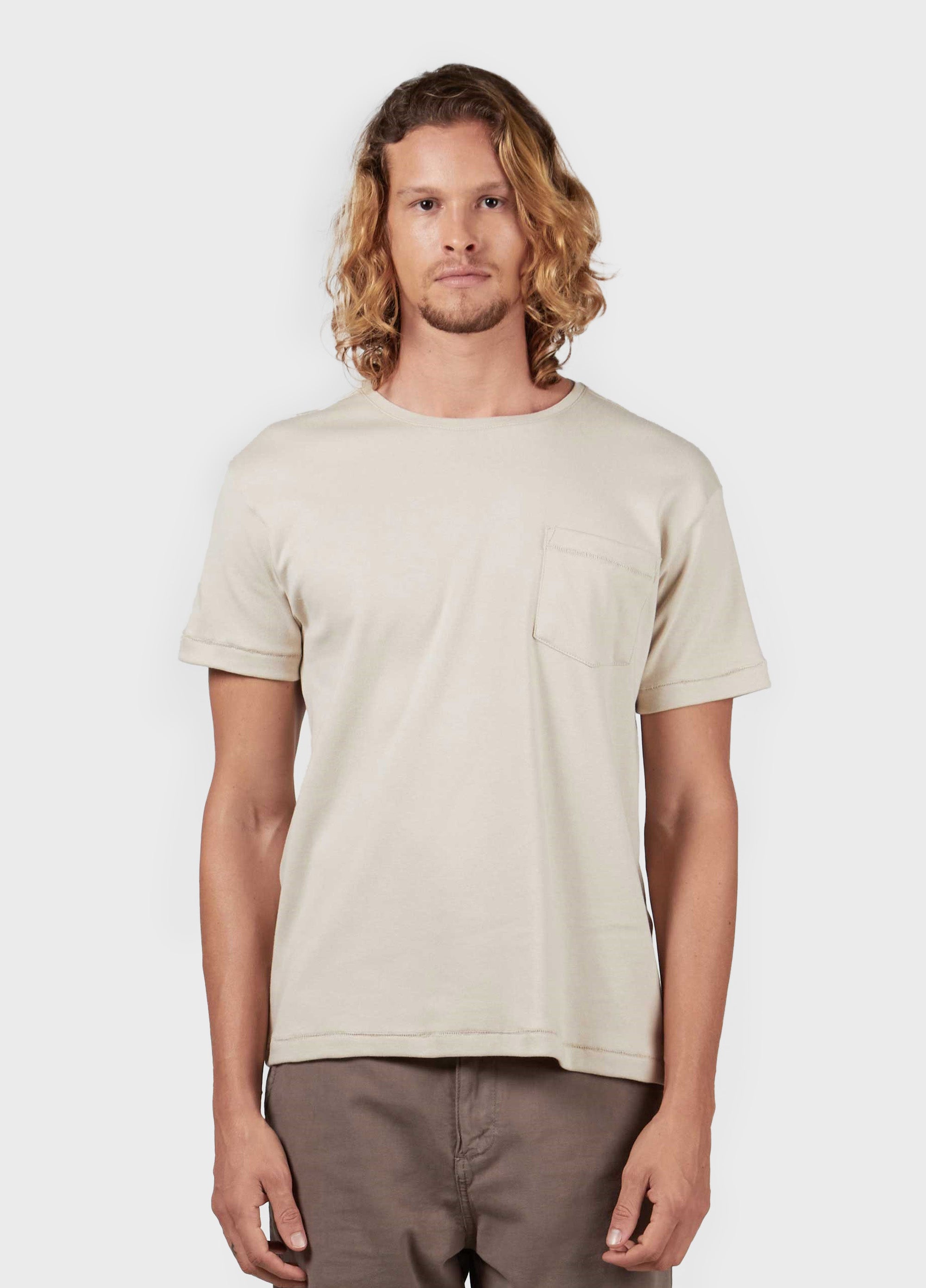 T-SHIRT E-BASICS ORGANIC COTTON