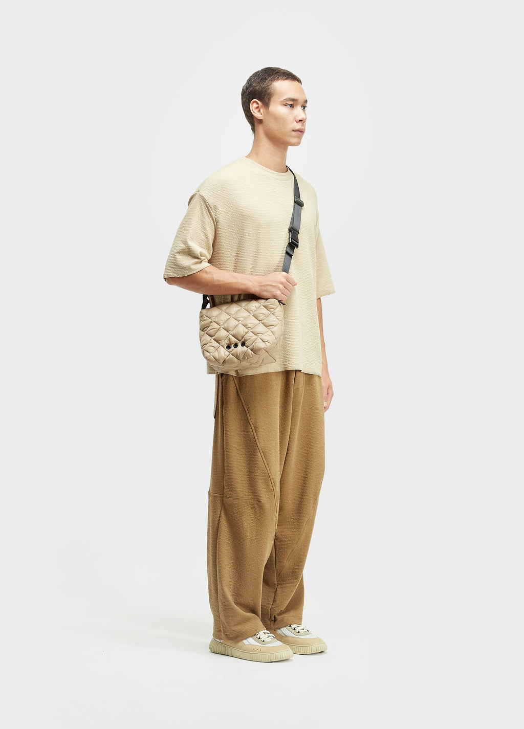 BOLSA CROSSBODY WRAP MATELASSÊ