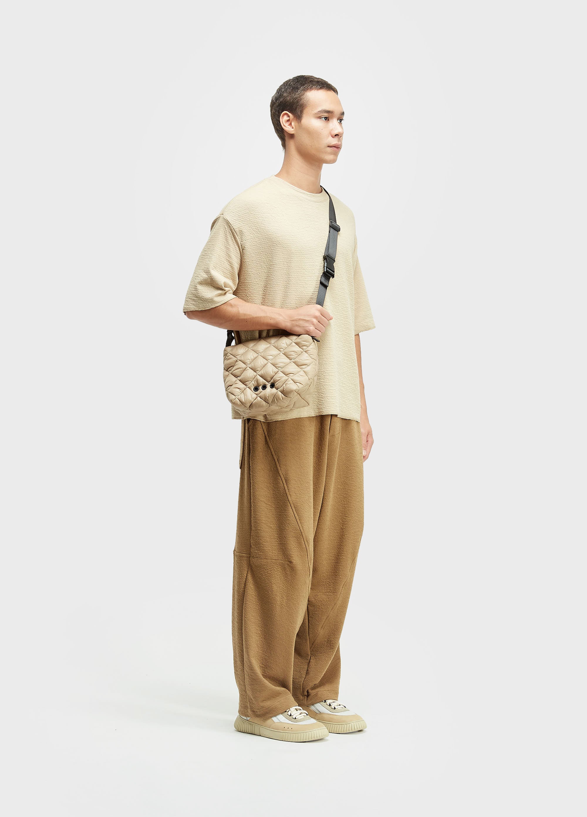 BOLSA CROSSBODY WRAP MATELASSÊ