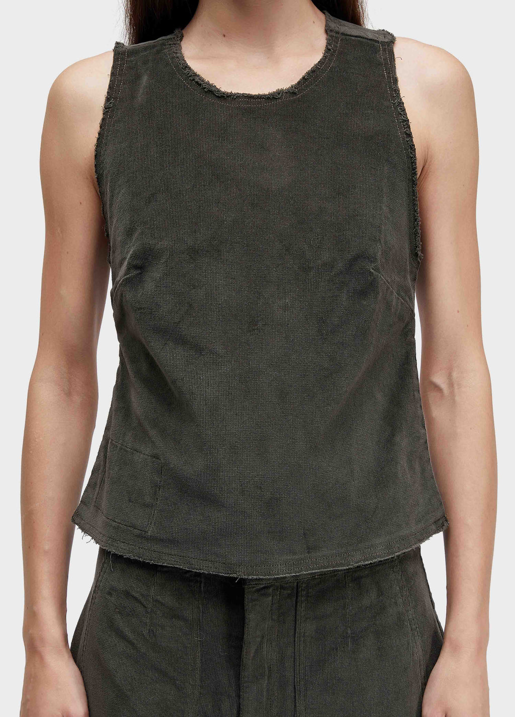 BLUSA FRENTE ÚNICA DENIM