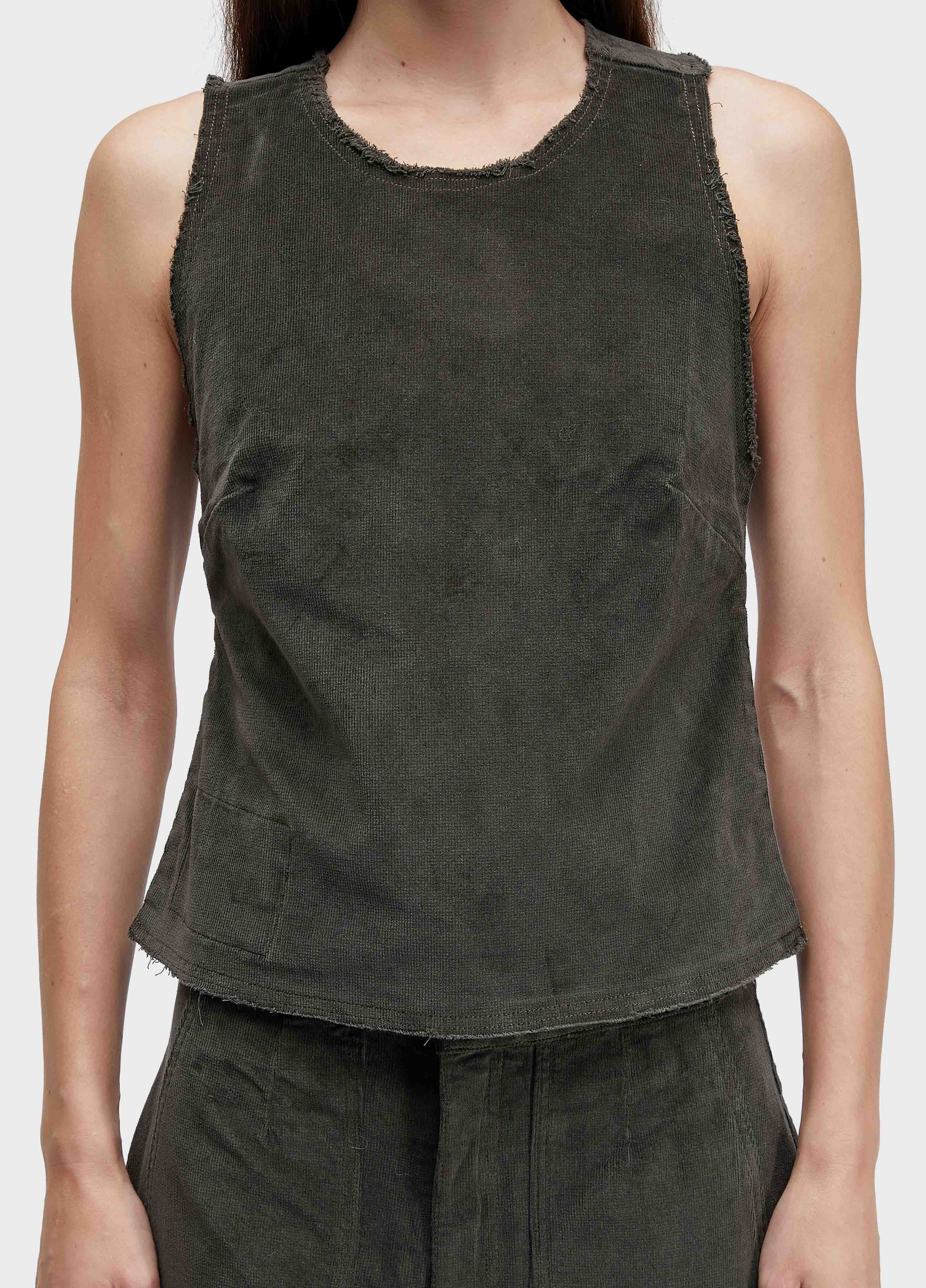 BLUSA FRENTE ÚNICA DENIM