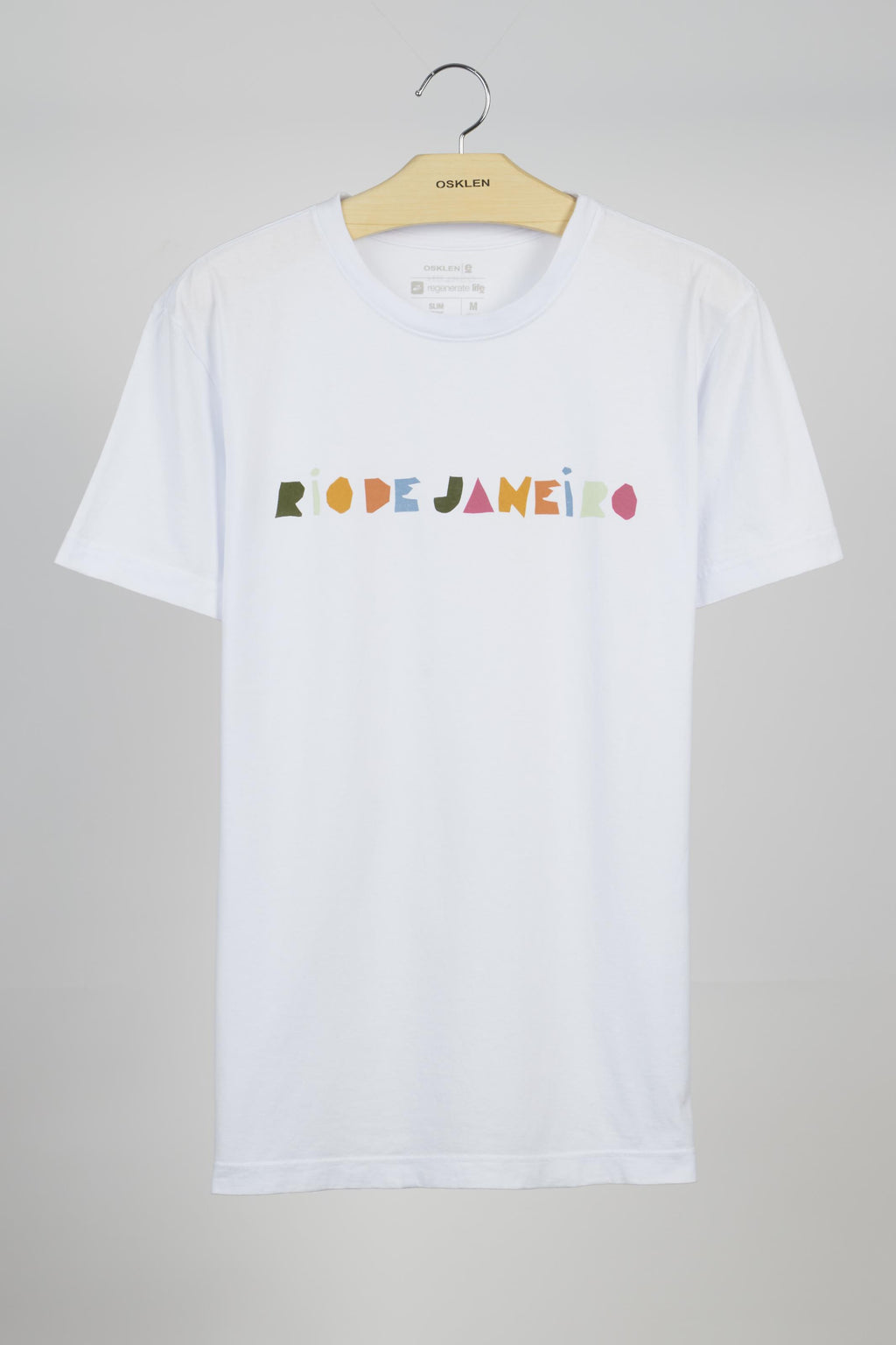 T-SHIRT STONE RIO DE JANEIRO RECORTE