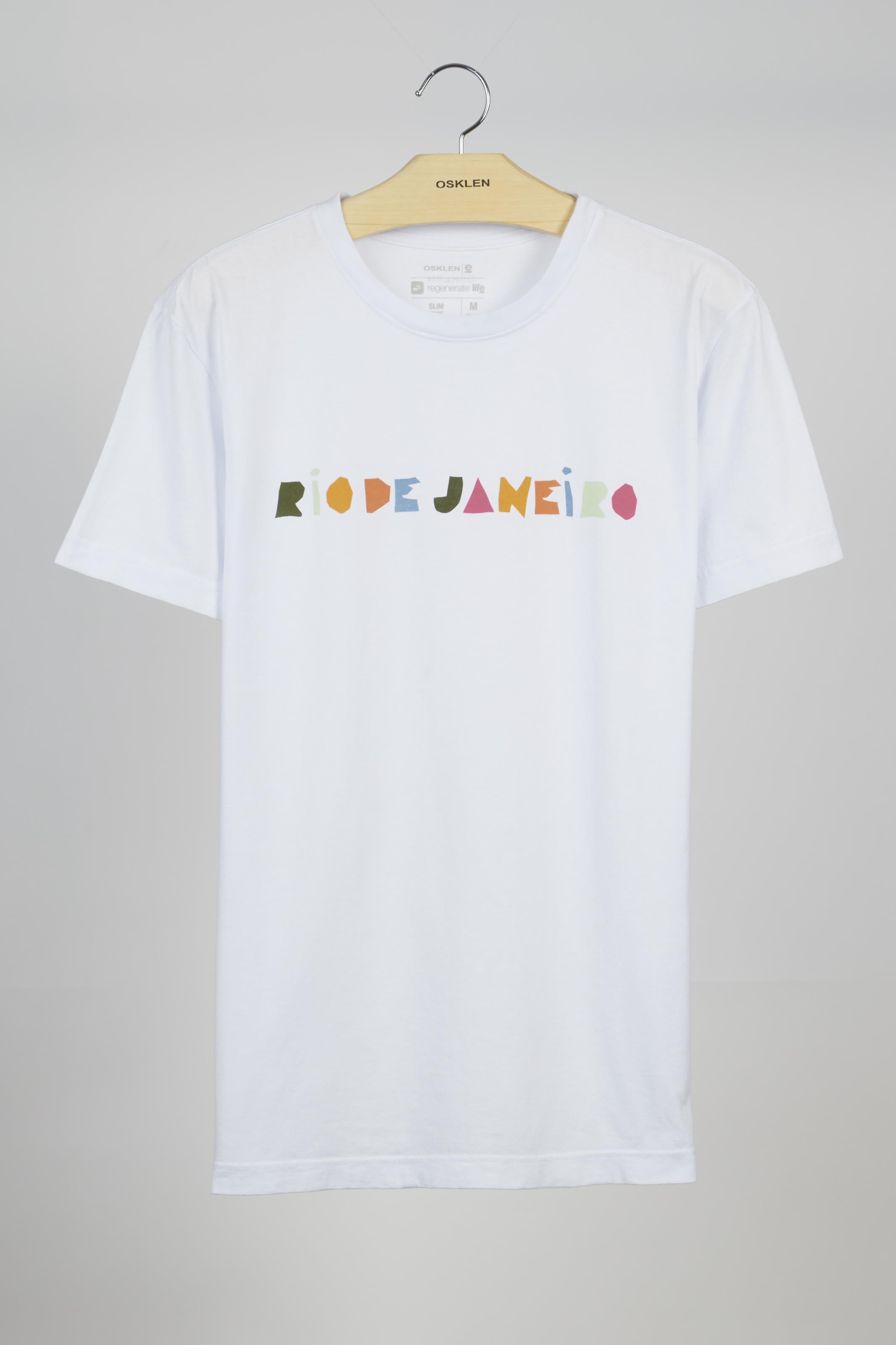 T-SHIRT STONE RIO DE JANEIRO RECORTE