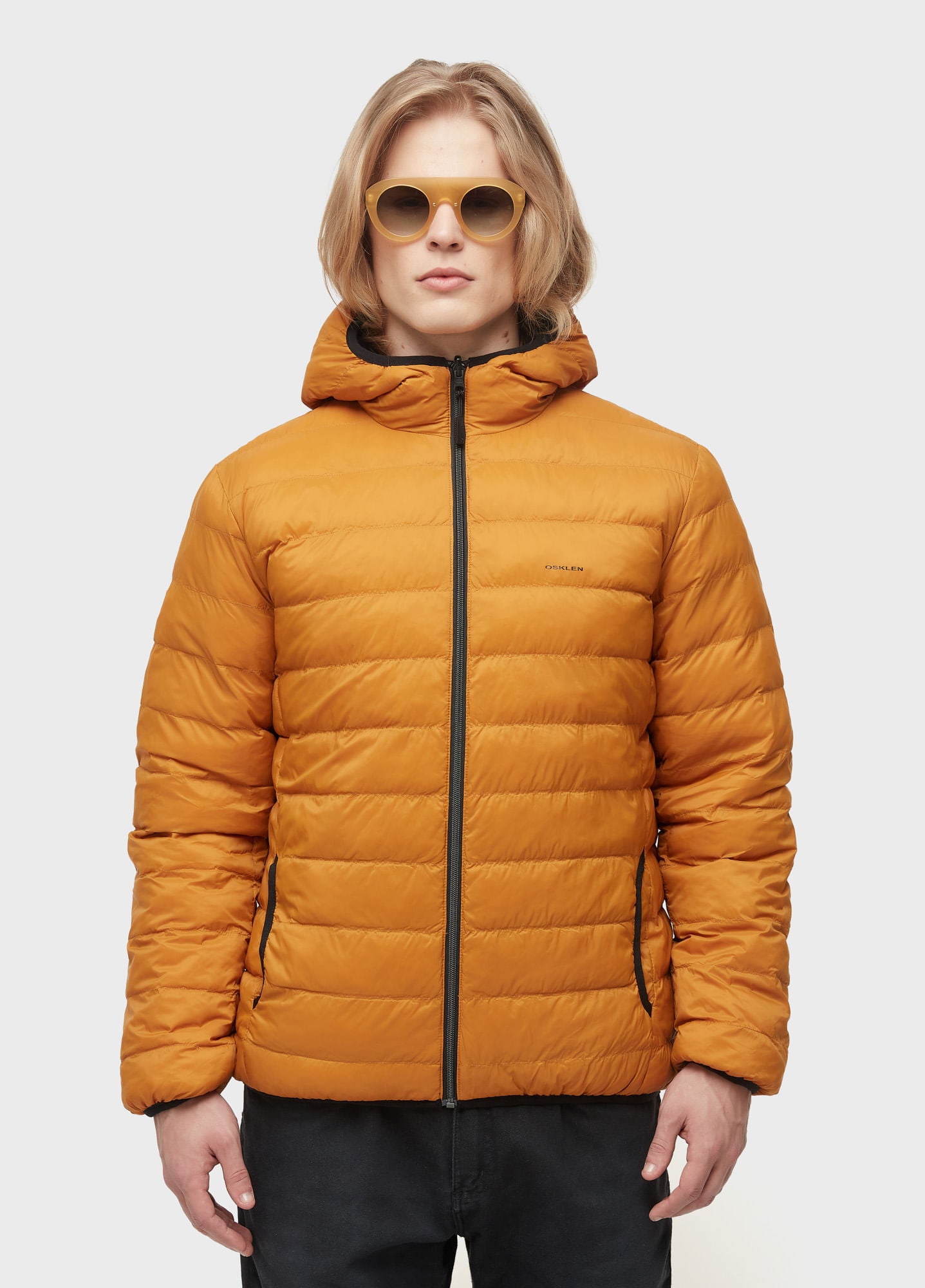 JAQUETA SUPERLIGHT HOOD DOUBLE
