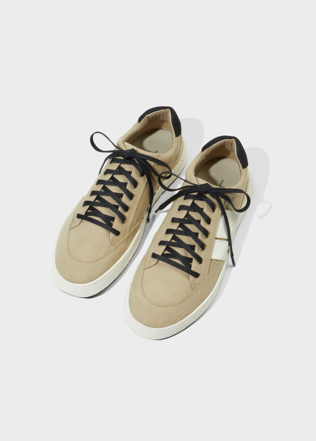 CANVAS AG SNEAKER M CAQUI/CRU