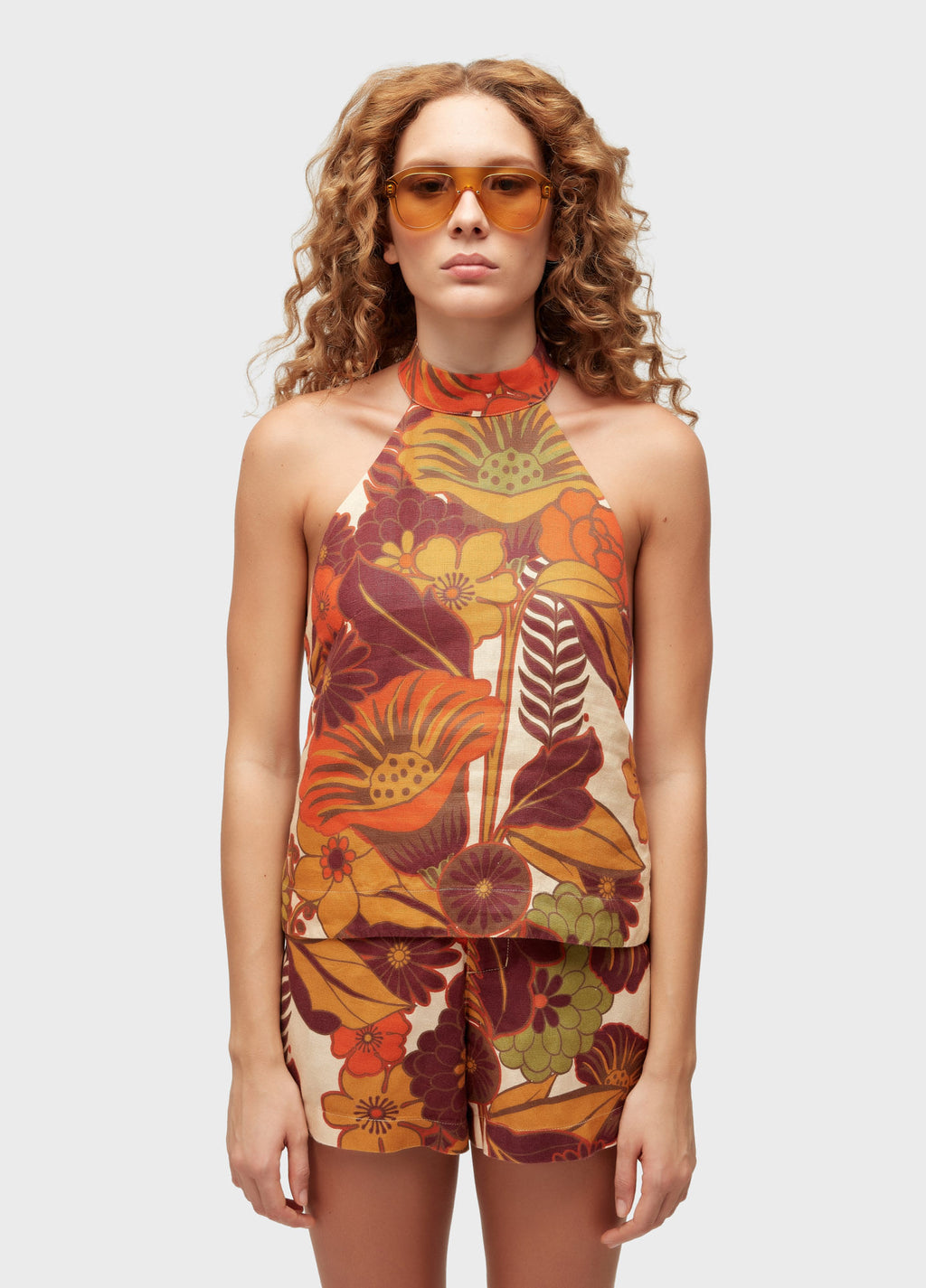 BLUSA GOLA GARDEN PARTY