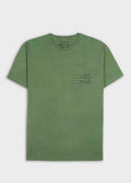 T-SHIRT STONE ICONES MC VERDE MATA