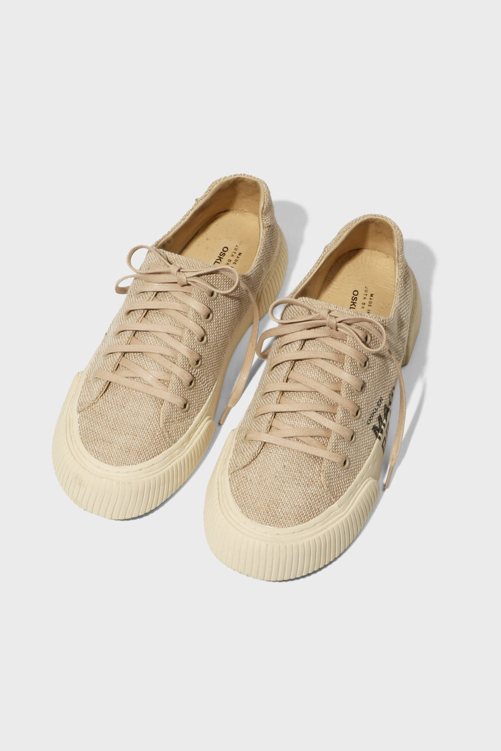 TÊNIS CREEPER MADE IN BRAZIL JUTA