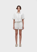 SHORT BORDADO KNOT