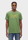 T-SHIRT STONE SAMBA SERIFADO MC